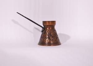 Cafetera Turca de Cobre Antiguo Personalizada al por Mayor, Vajilla, Taza de Café, Decoración de Mesa para el Hogar, Cocina, Restaurante, Hotel, Fiesta - Product Image 5
