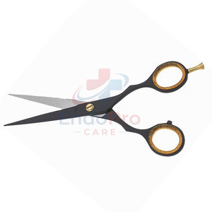 Professional Barber <b>Scissors</b> Hair Trimming Barber <b>Scissors</b> Stainless Steel Barber <b>Scissors</b> Salon Tool - Product Image 3