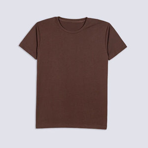 Camiseta Básica de Hombre de Lujo con Cuello en V, Ajuste Moderno, Sin Etiqueta, Cómoda, Esencial Urbana, Preencogida - Product Image 1