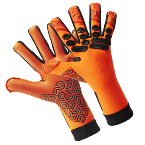 Articles de sport de qualité supérieure de couleur orange Vêtements pour adultes Dernier produit Gants de gardien de but de football PAR AMAZING INDUSTRIES - Product Image 5