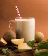 TODA LA ETIQUETA LIMPIA NATURAL FRUTA A BASE DE PLANTAS DE SAPODILLA MADURA CONGELADA PARA UNA DIETA DE REFUERZO INMUNE SALUDABLE - Product Image 3