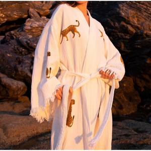 Kimono Largo para Mujer, Capa Exterior Cómoda y Relajada con una Elegante Longitud y Movimiento para la Moda Diaria - Product Image 5