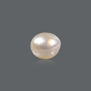 Perles d'imitation naturelles Baroque Basra Pearl 3.08 carats, couleur blanc rose, pour bijoux de mode et création - Product Image 1