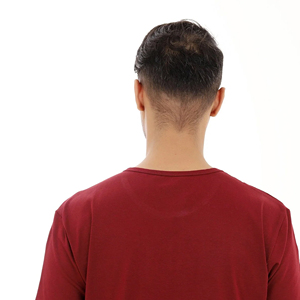 T-shirt uni en coton pur de haute qualité, décontracté, à manches courtes - Product Image 5