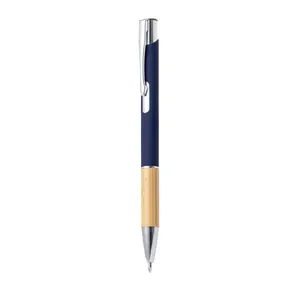 Penna a Sfera in Bambù Sostenibile Kolka, Gadget Promozionale per la Sostenibilità - Product Image 5