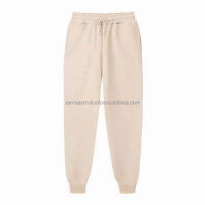 Pantalones de chándal de peso pesado personalizados al por mayor OEM puntadas de adentro hacia afuera dobladillo de cintura elástica y dobladillo inferior Joggers hombres - Product Image 2