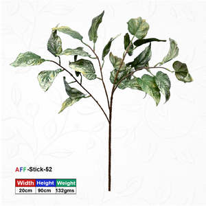 Planta Artificial de Hojas Verdes Pequeñas, Planta Colgante de Plástico, Planta Perenne AFF Stick -52 - Product Image 1
