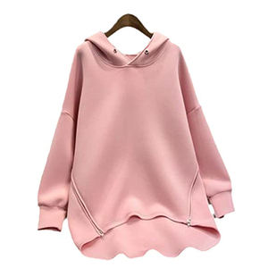 EW igesigner asasual IDE LIT nitnitting ONG PPER oodie & weweatshirt ututumn Olid ololor IB it NIT - Product Image 3