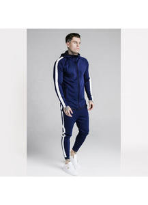 Produits personnalisés Ensemble costume deux pièces en tricot à capuche lourd pour homme Ensemble de sweatshirts décontractés en coton - Product Image 6