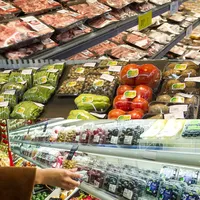 Etiquetas Autoadhesivas para Básculas de Pesaje Térmicas Directas 58x30 58x40 58x60, Resistentes al Agua, con Código de Barras y Precio para Supermercados