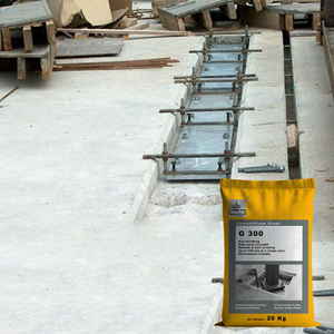 Coulis de ciment de précision ultra haute résistance 70MPa coulis non rétractable avec coulis auto-nivelant à temps de travail prolongé - Product Image 5