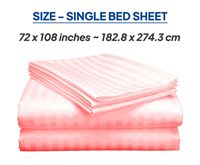Draps d'hôtel 400 coton 100% tc de bonne qualité