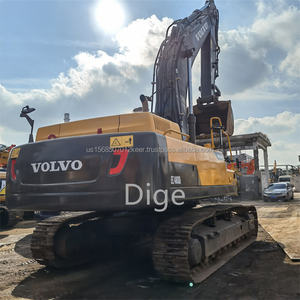 EC480DL วอลโว่รถตักตีนตะขาบไฮดรอลิกแบบใช้แล้ว48ตันชิ้นส่วนปั๊มเครื่องยนต์แกนสวีเดนของแท้2018-2022 - Product Image 3