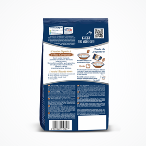 Riz Carnaroli de marque italienne pour risotto aux champignons porcini, prêt à consommer, fabriqué en Italie - Product Image 2