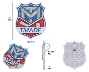 Pendentif Hip-Hop en Argent Sterling 925 Plaqué Rhodium avec Moissanite Ronde Taillée Personnalisée, Cadeau Chrétien Élégant en Gros - Product Image 2