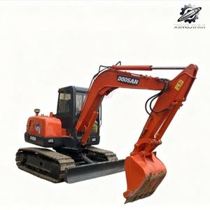 รถขุดดูซาน DH55 มือสอง ของแท้จากเกาหลี น้ำหนัก 5 ตัน รถขุดขนาดเล็ก รถขุดตีนตะขาบยาง - Product Image 1