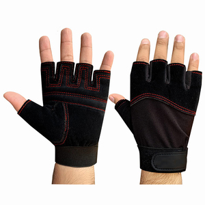 Guantes de gimnasio de levantamiento de pesas resistentes para hombre con función antideslizante, diseño personalizado, recién llegado, guantes deportivos para levantamiento de pesas - Product Image 3