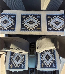 Alfombra de asiento de coche-Alfombra de cubierta de asientos de coche-Juego de alfombras de asiento de coche - Product Image 2
