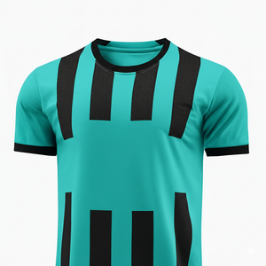 Maillot de football de haute qualité pour hommes, vêtements de football haut de gamme, matière douce et luxueuse, manches courtes, personnalisable, vente en gros - Product Image 4