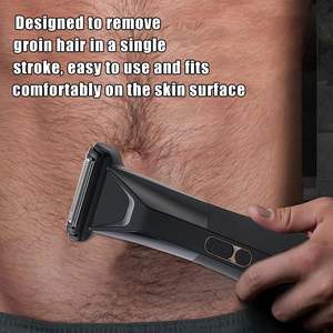 Cuchilla de Repuesto de Acero Inoxidable para Recortadora de Pelo, Afeitadora Corporal de Segunda Generación - Product Image 2