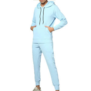 Pull à capuche à manches longues ensemble de survêtement pour hommes concevez votre propre nouveauté vêtements de sport personnalisés hommes pull survêtement - Product Image 1