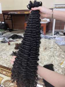 วิกผมคนแบบชาวเวียดนามแท้เครื่องมัดผม - Product Image 3