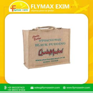 Bolsas de conferencia de yute de calidad premium Bolsas de exportación promocionales más vendidas de la India El mejor precio a la venta - Product Image 2