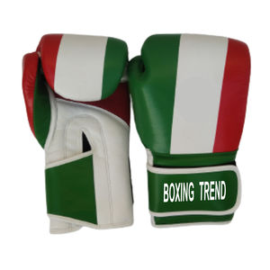 Gants professionnels personnalisés d'entraînement au combat en cuir de vachette en vrac bon marché avec logo gagnant vente directe d'usine - Product Image 1