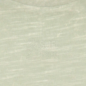 Camisetas de Manga Corta Casuales de Algodón 100% de Alta Calidad para Hombre, Lavadas al Ácido, con Impresión de Logotipo Personalizado, Transpirables y de Secado Rápido - Product Image 6