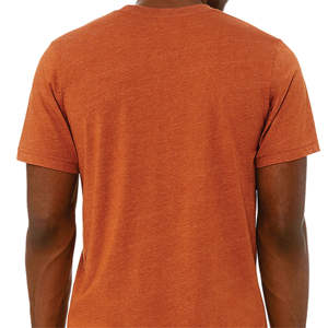 2025 nouveau gros été Stock hommes 100% coton taille régulière t-shirt respirant séchage rapide décontracté t-shirt hauts couleur aléatoire - Product Image 6