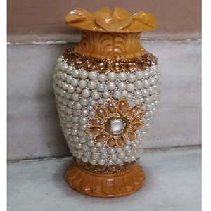 Florero de METAL de aluminio para decoración del hogar, florero de METAL brillante para Decoración - Product Image 6