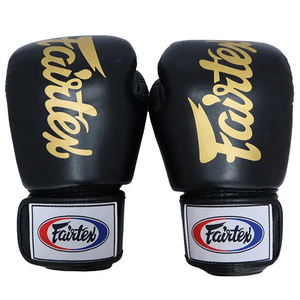 Nouveaux gants de boxe Muay Thai Fairtex pour le sparring, sur mesure, imprimés, fabriqués en cuir de vachette véritable - Product Image 2