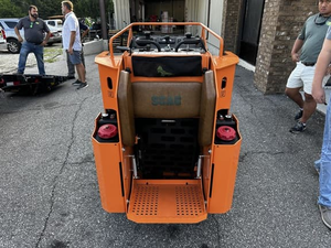 used 2025 Scag Jackal Stand-On Mini Skid Steer 25HP Diesel Compact Track <b>Loader</b> Hydraulic Mini <b>Loader</b> for sale - Product Image 6