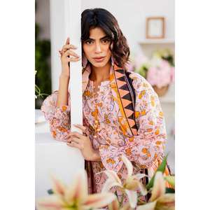 ชุดผ้าลอนพิมพ์ลายสำเร็จรูปสำหรับผู้หญิง 3 ชิ้น รุ่น SD-52121 - Product Image 5