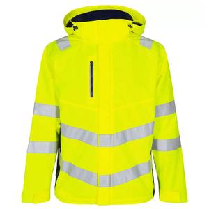 Chaqueta de Seguridad de Alta Visibilidad con Franja Reflectante, Antibacteriana, Certificada CE, Hecha de Poliéster en Pakistán - Product Image 6