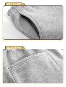 Pantalons et pantalons de jogging décontractés de qualité supérieure fabriqués sur mesure pour hommes Pantalons de survêtement en toile OEM avec coupe Streetwear - Product Image 4