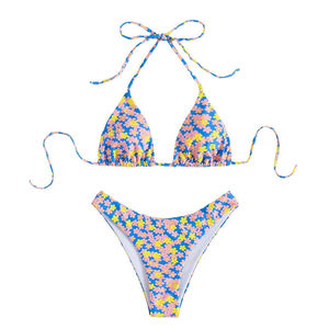 Bikini Sexy de la mejor calidad, MOQ BAJO, trajes de baño para mujer, ropa de playa personalizada transpirable de secado rápido, traje de baño para mujer - Product Image 3