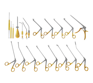 Fess Instruments Juego completo de instrumentos de cirugía sinusal ENT/Herramientas reutilizables por vidifive International - Product Image 2