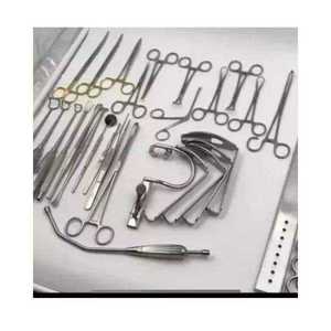 Kit de instrumentos de cirugía ortopédica Manual de grado quirúrgico Curetas de fórceps de sujeción de hueso de acero inoxidable - Product Image 2