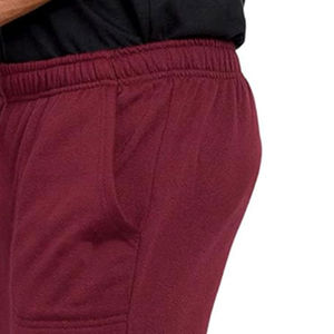 Top Fashion hommes cordon taille pantalons de survêtement ensembles meilleur prix vêtements de sport coton Polyester fait pantalons de survêtement avec poches - Product Image 6