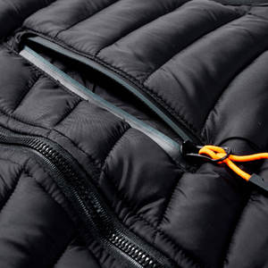 Chaleco Acolchado Informal de Lona para Hombre, Invierno 2026, Transpirable, Impermeable, con Capucha, Sin Mangas, Logotipo Personalizado, Chaqueta Ligera, Corte Elegante - Product Image 2