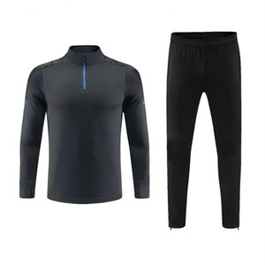 Chándal en blanco para adultos jóvenes, ropa deportiva ligera y cómoda, chaqueta con media cremallera, pantalones, Fitness al aire libre, chándales deportivos para hombres - Product Image 3