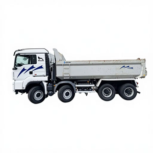 Camión Pesado MAN TGS 35.500 8x4 Euro 6 de 2018, Volquete, Motor Diésel, Cámara Trasera, Dirección Izquierda 360, Capacidad 31-40T, Automático, 30t - Product Image 1