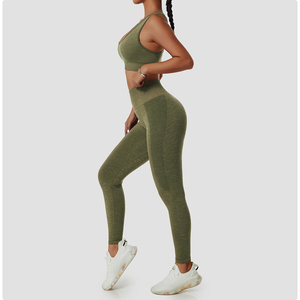 Sujetador Deportivo Personalizado con Logotipo, el Más Vendido, para Mujer, Ropa Deportiva para Gimnasio, Diseño Personalizado de Alta Calidad, Spandex/Nailon, Anti-UV, Absorbe el Sudor - Product Image 6