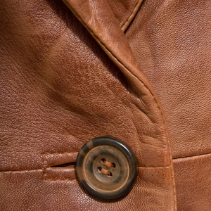 Veste en cuir unie respirante tendance pour femmes pour l'automne Imperméable Écologique Manches longues Prix raisonnable - Product Image 4