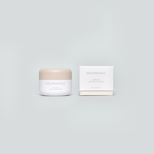 Natural Goat Milk Brightening Cream Organic Hypoallergenic Face <strong>Moisturizer</strong> For Skin Tone Evening Nourishing Whitening Lotion - Product Image 4