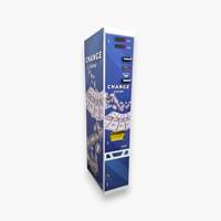 Machine à changer les billets de banque MV-103 AW haute capacité, système sécurisé, convertisseur de devises USD, 110/230V AC, blanc et bleu
