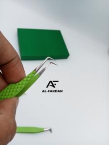 ขนตานาโนขนตาปลอมมีปริมาณเป็นเส้นใยทรงนกแก้วด้ามเพชรแหนบความงามจากสเตนเลสแบบมืออาชีพจากญี่ปุ่น - Product Image 5