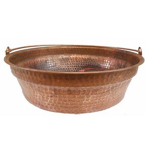 Bol de spa en cuivre de meilleure qualité pour pédicure Bol pour spa manucure Bol de pédicure en cuivre pour spa à bas prix - Product Image 5