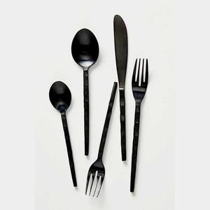 Suministro directo de fábrica al por mayor resistente de la India, cubiertos de Metal, juego de cubiertos de Acabado plateado para restaurante, uso doméstico - Product Image 4